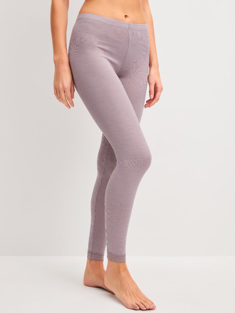 CALIDA Leggings wool silk dam – bild 2