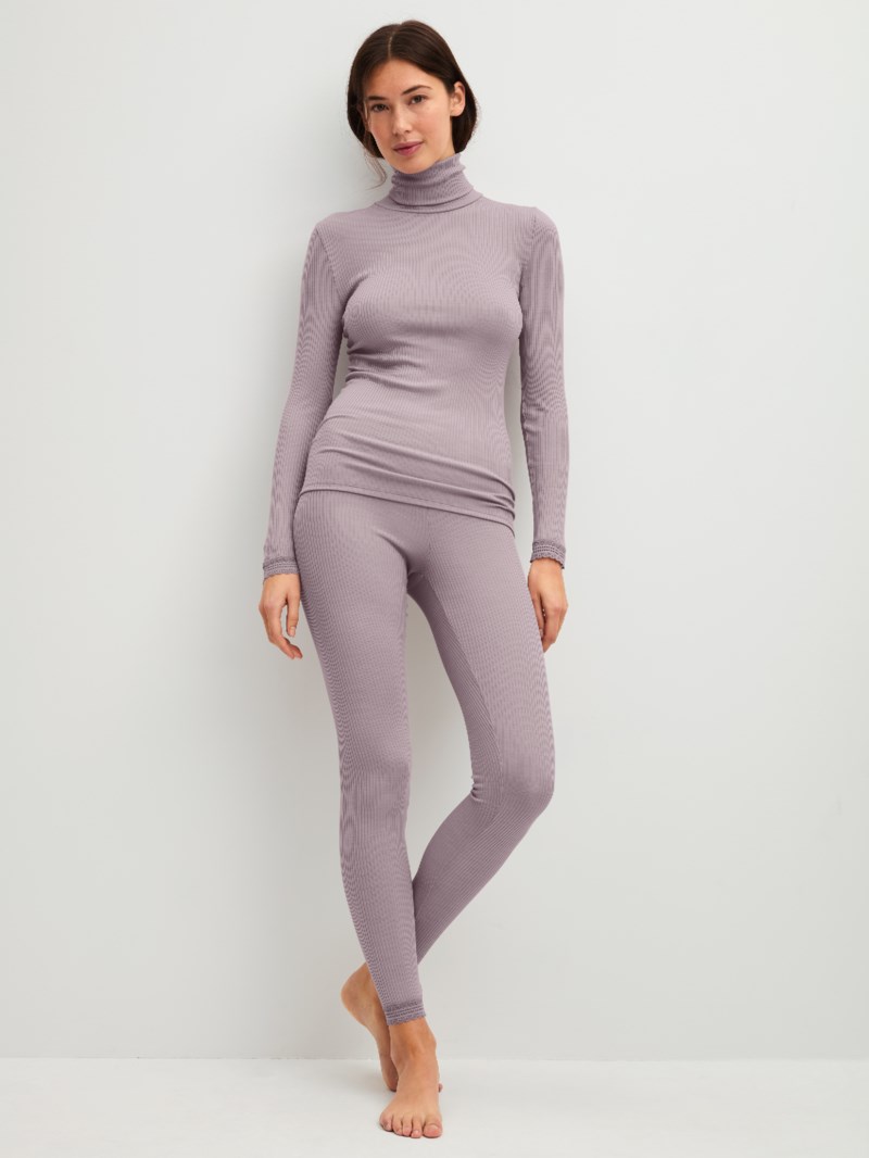 CALIDA Leggings wool silk dam – bild 4