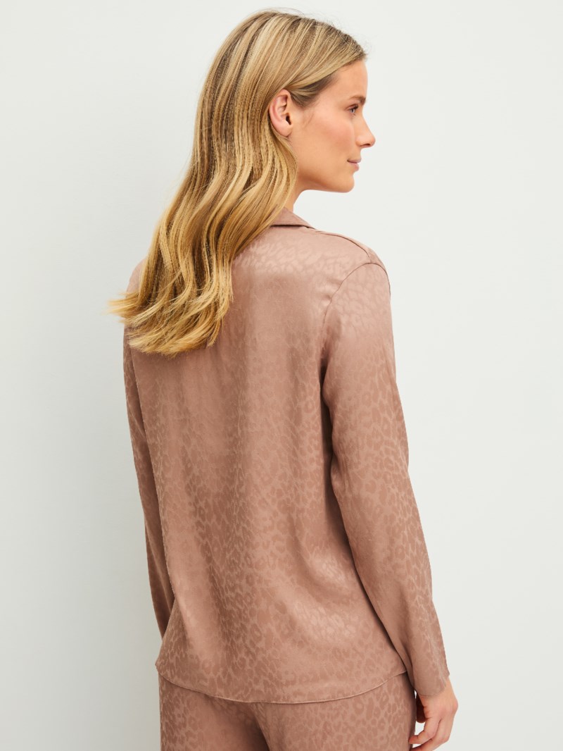 CALIDA Pyjamasskjorta long-sleeve button up dam – bild 3