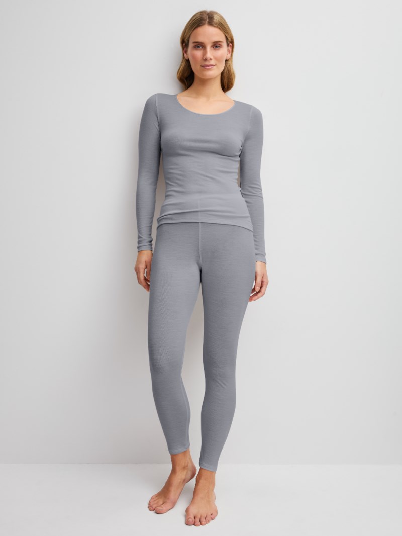 CALIDA Leggings wool and silk dam – bild 4