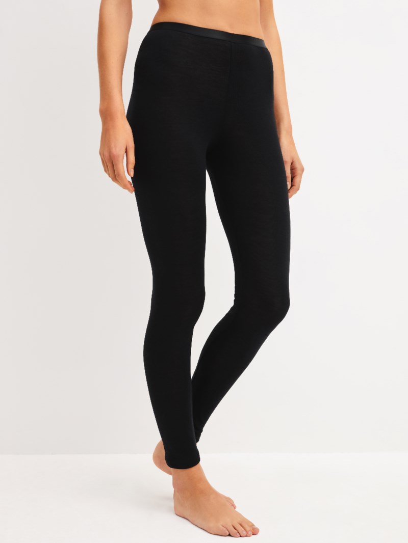 CALIDA Leggings wool and silk dam – bild 2
