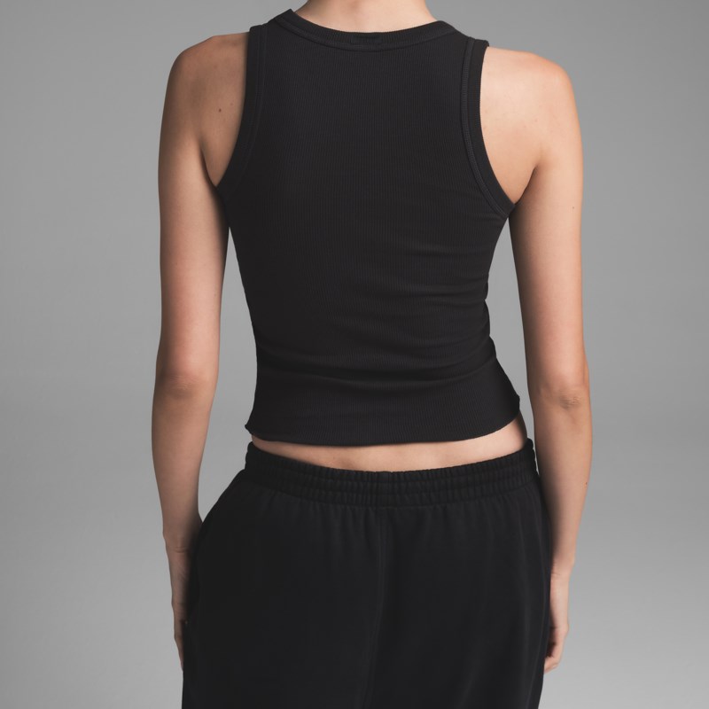 SKIMS Cotton rib scoop neck tank linnen dam – bild 3