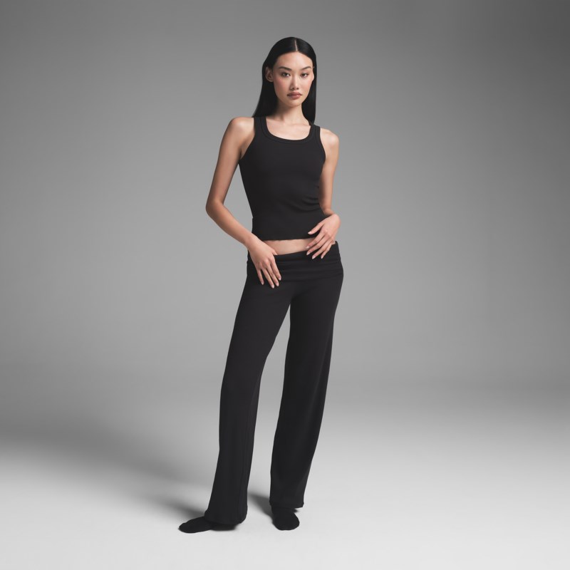 SKIMS Cotton rib scoop neck tank linnen dam – bild 5
