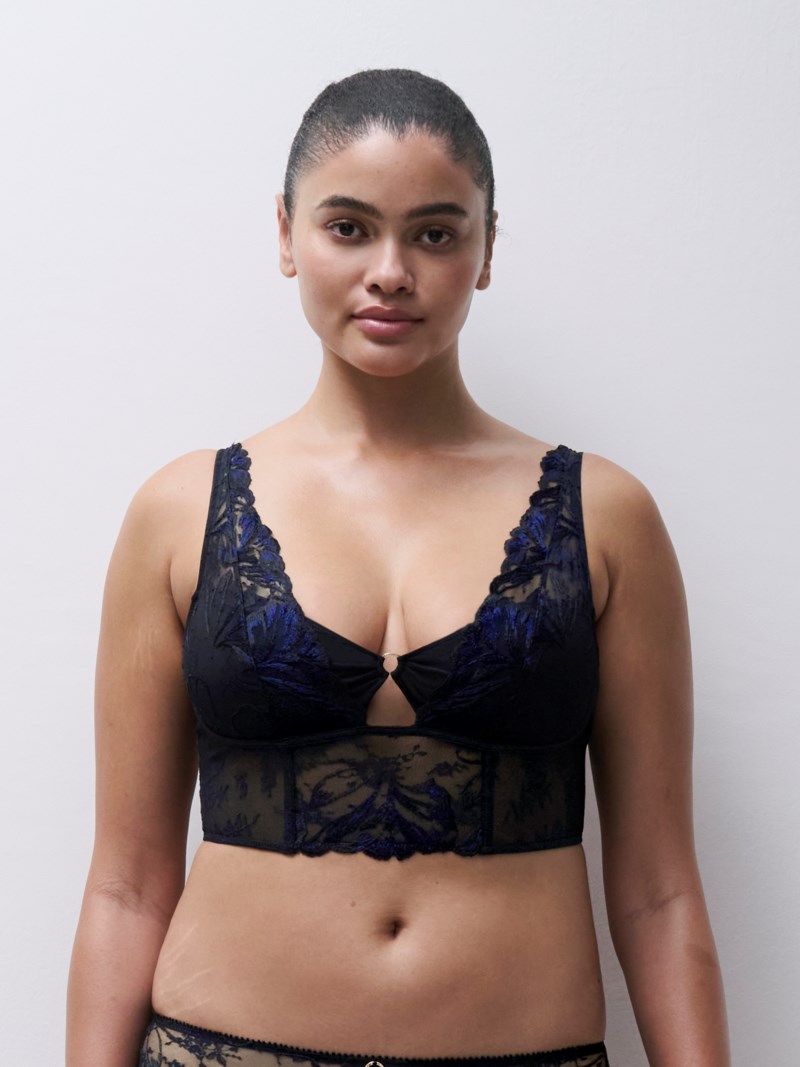 Chantelle Bustier illusion bh dam – bild 2