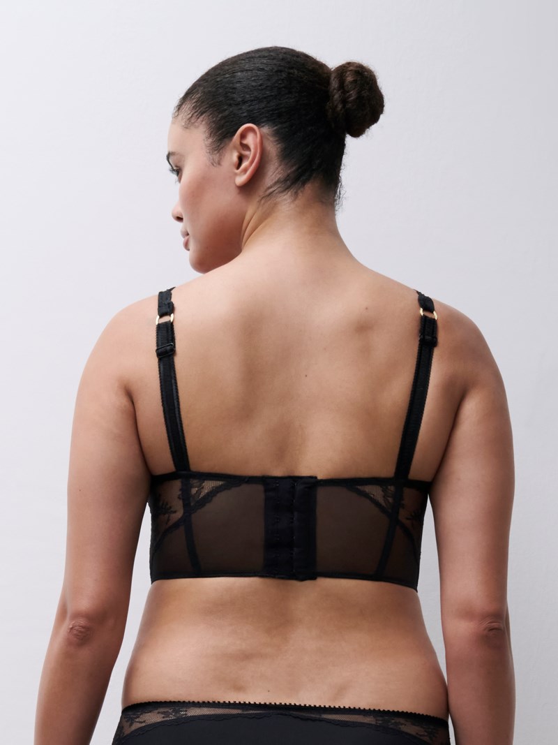 Chantelle Bustier illusion bh dam – bild 3
