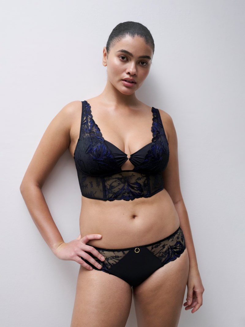 Chantelle Bustier illusion bh dam – bild 4