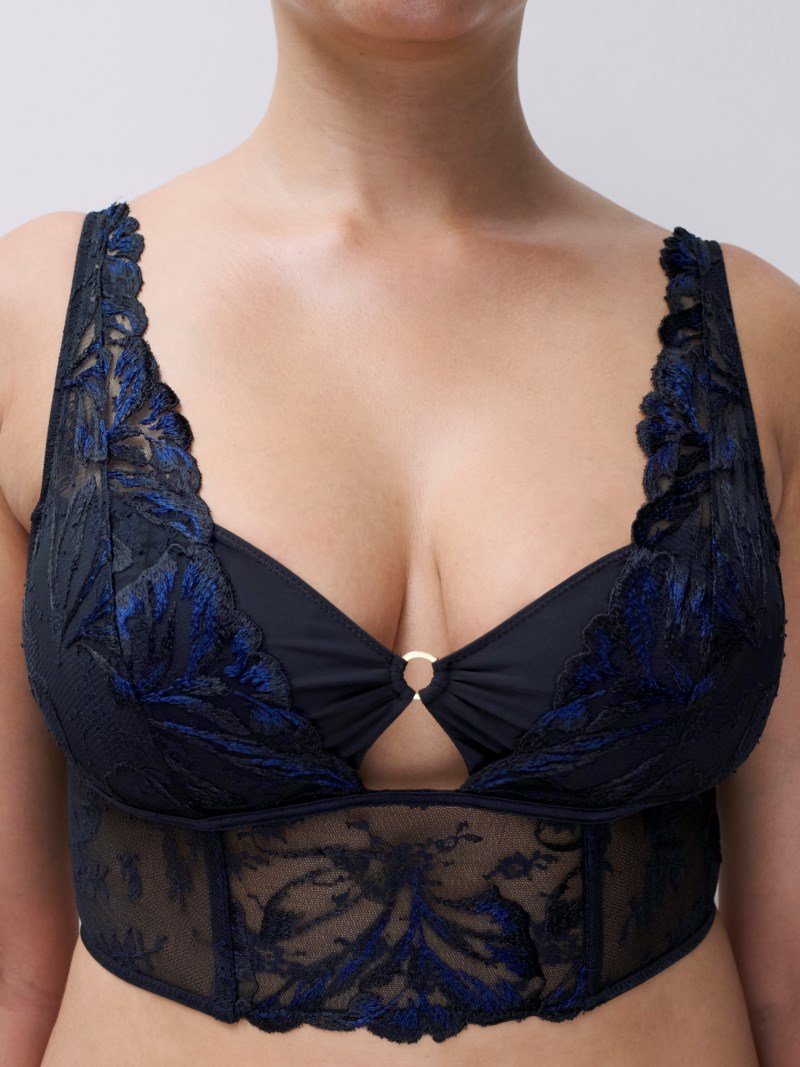 Chantelle Bustier illusion bh dam – bild 5