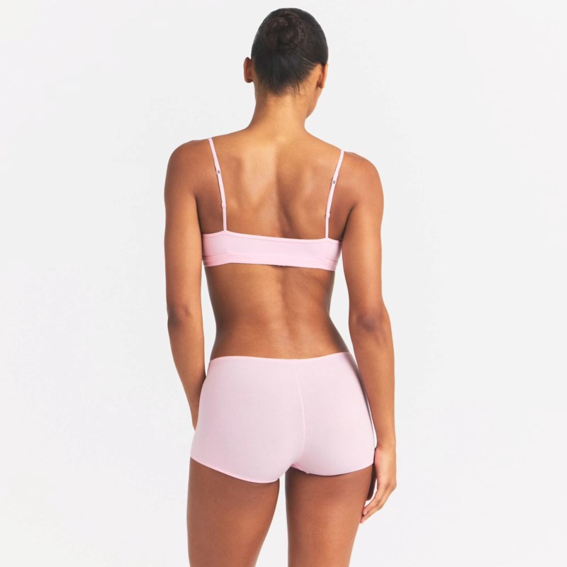 SKIMS Everyday cotton scoop bralette bh dam – bild 3