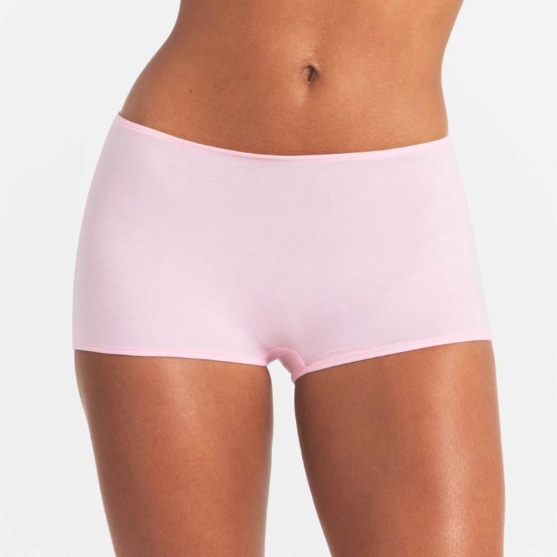SKIMS Everyday cotton boy short trosor dam – bild 2