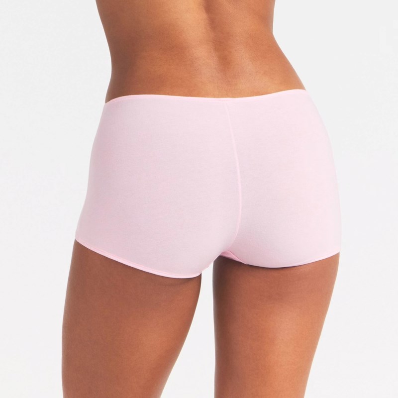 SKIMS Everyday cotton boy short trosor dam – bild 3