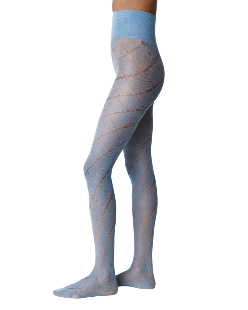 Tights kitty romb pointelle