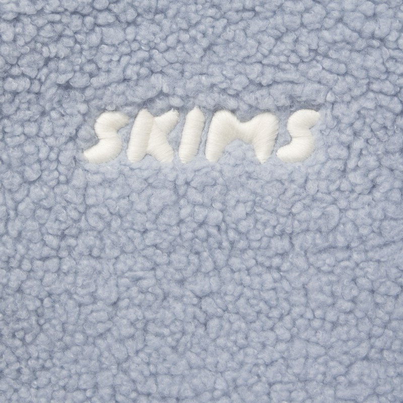 SKIMS Teddy boxy zip up jacket jackor dam – bild 6