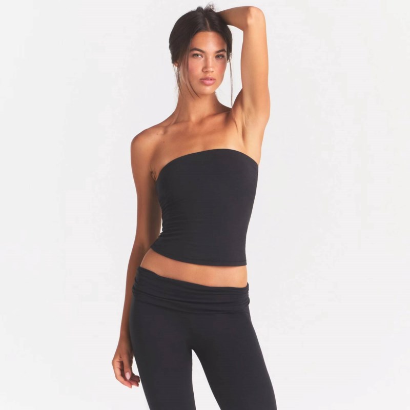 SKIMS Tubtopp cotton jersey dam – bild 2