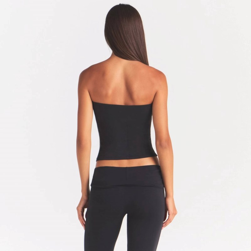 SKIMS Tubtopp cotton jersey dam – bild 5