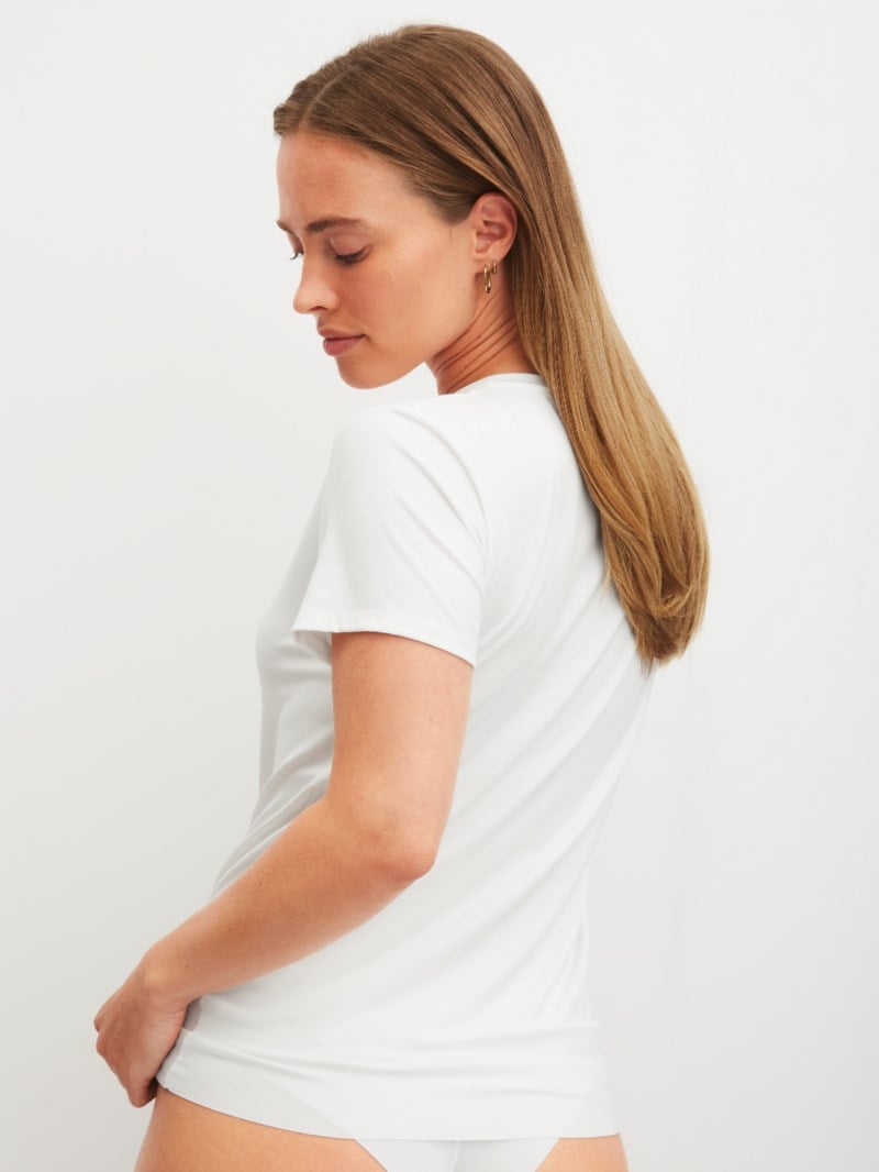 CALIDA T-shirt natural skin top short sleeve dam – bild 3