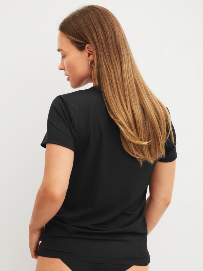 CALIDA T-shirt natural skin top short sleeve dam – bild 3