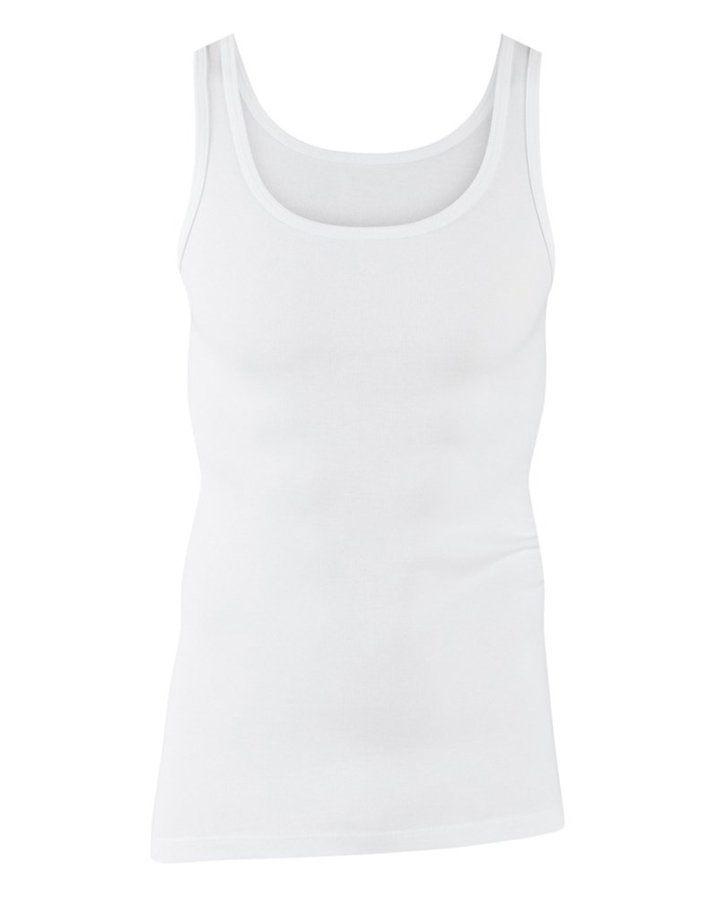 Linne classic twisted cotton vit 1