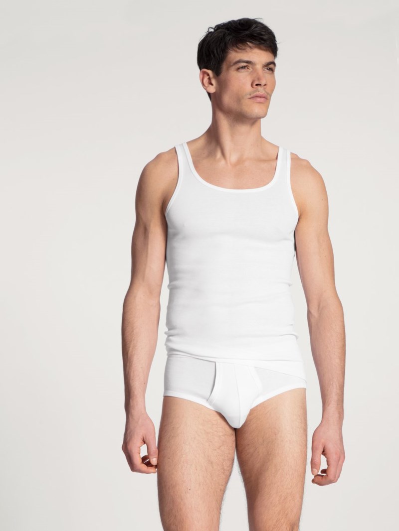 Linne classic twisted cotton vit 2