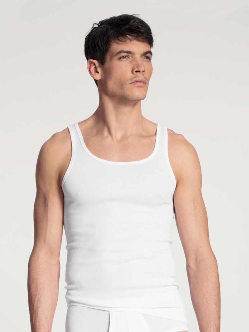 Linne classic twisted cotton vit 3