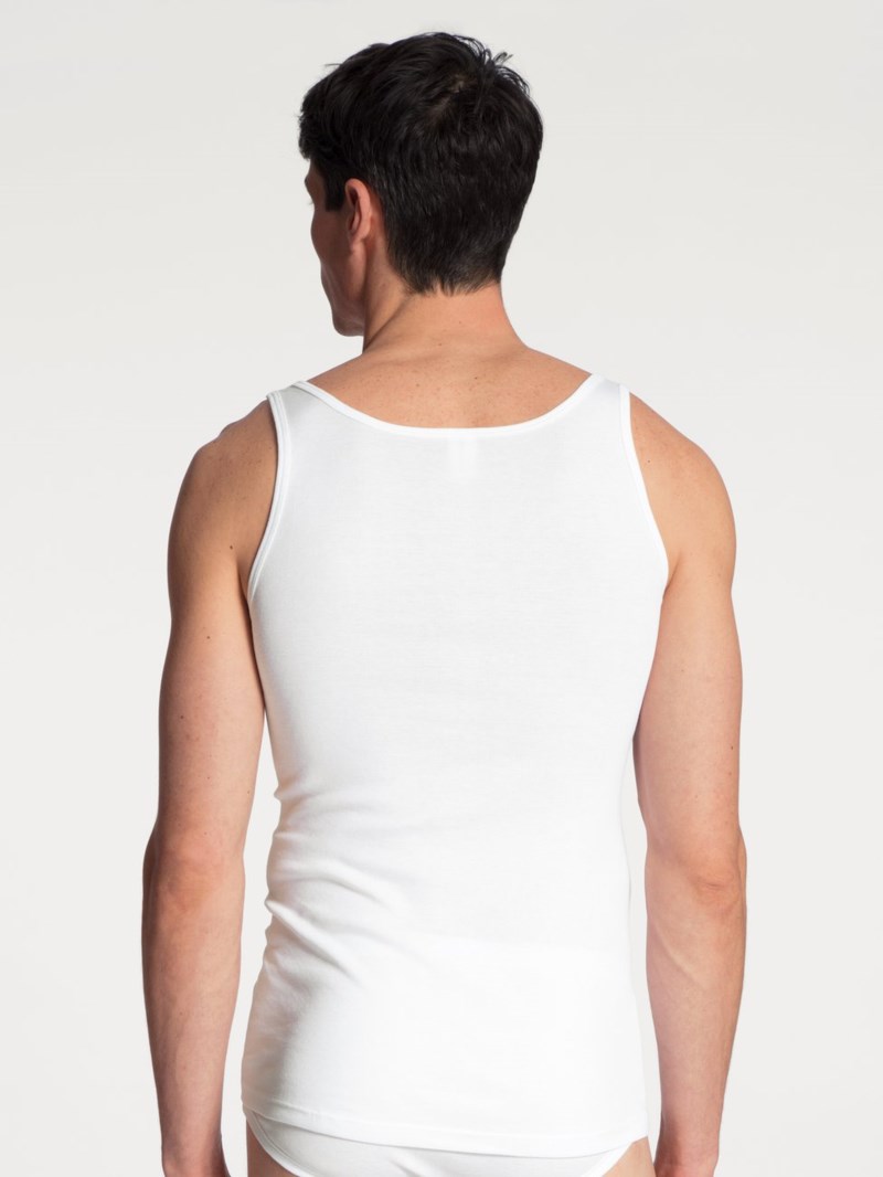 Linne classic twisted cotton vit 4