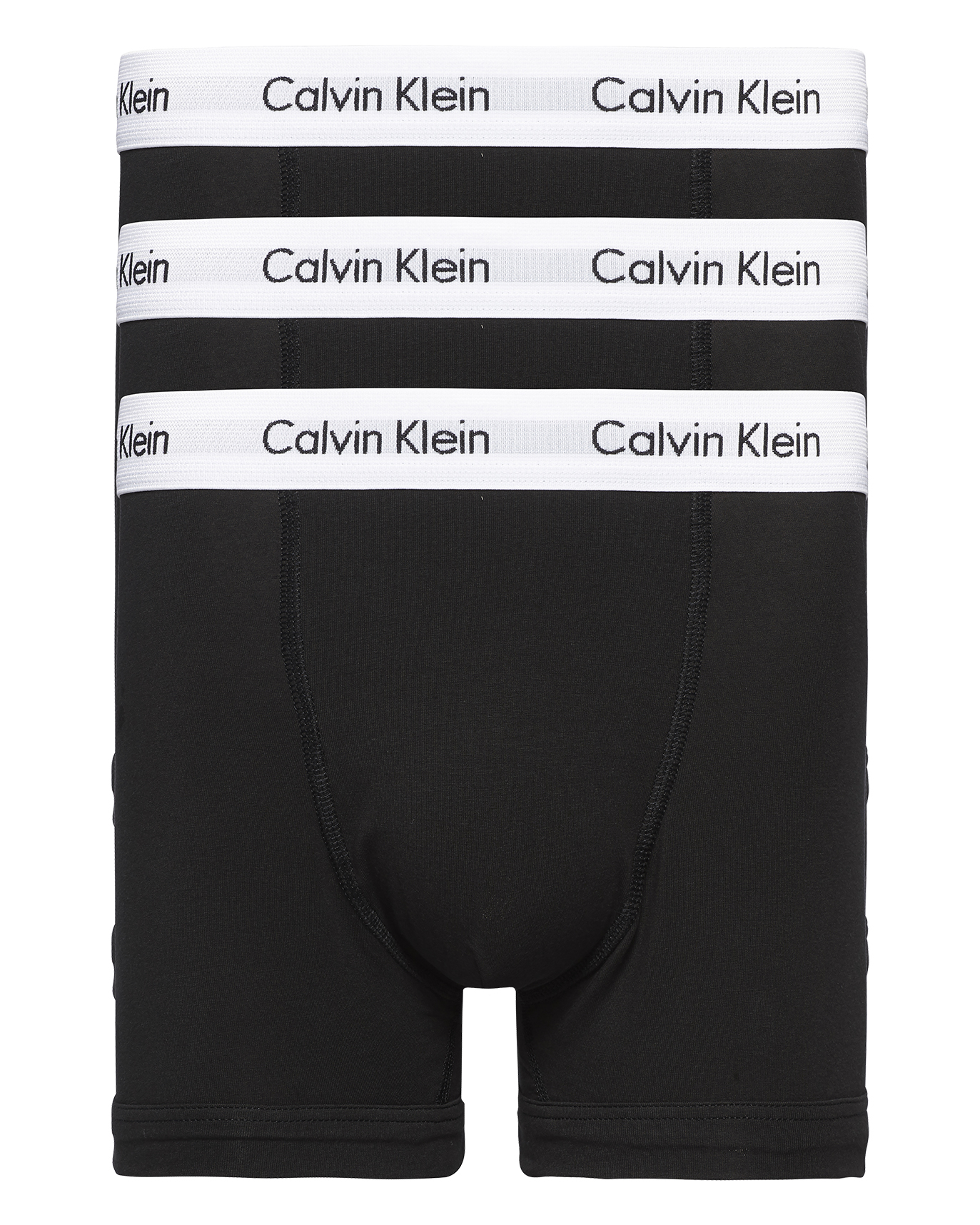 Calvin Klein - Boxer briefs 3-pack svart | NK