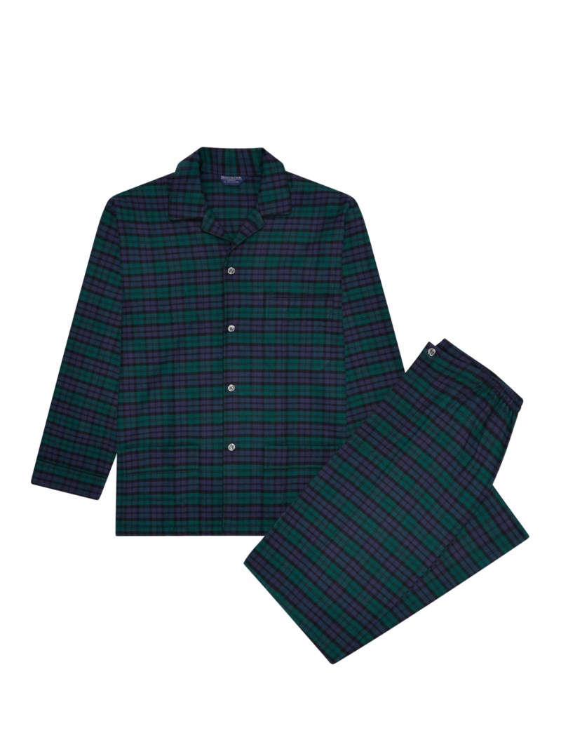 Pyjamas brushed litton blackwatch 1