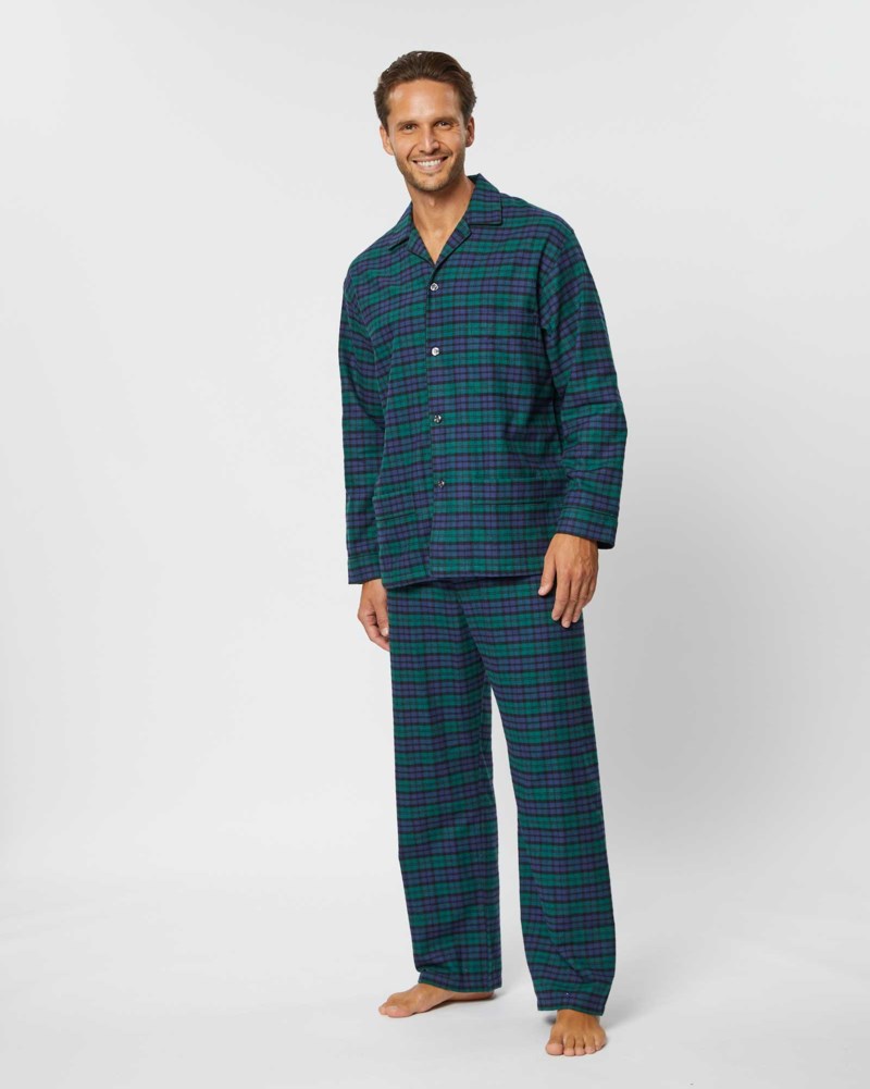 Pyjamas brushed litton blackwatch 2