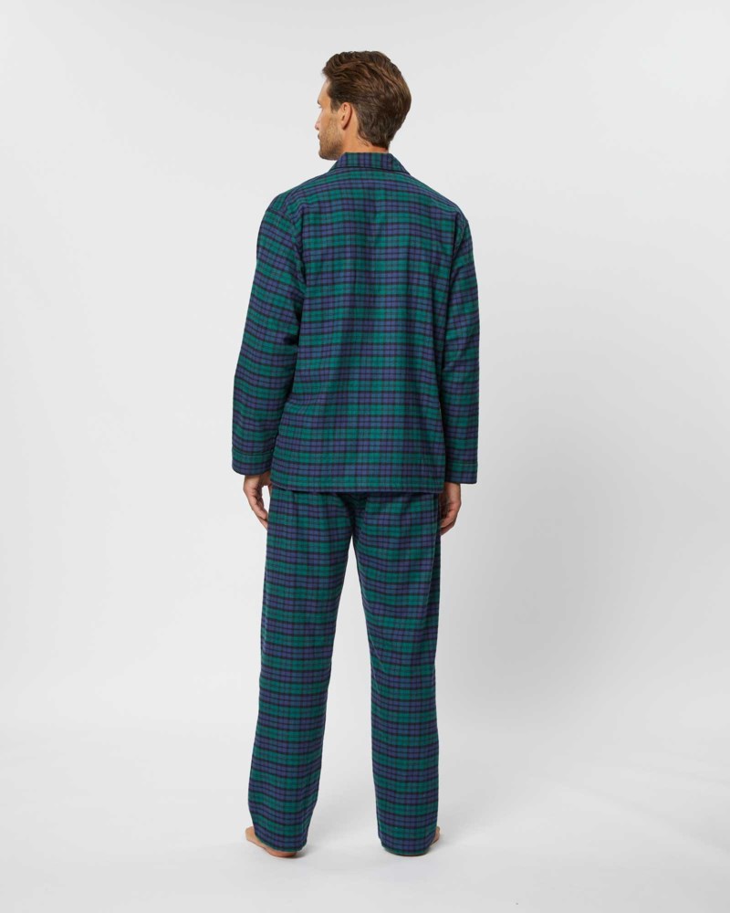 Pyjamas brushed litton blackwatch 3