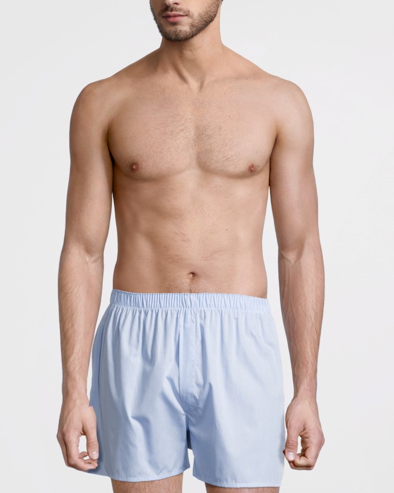 Boxershorts classic ljusblå 3