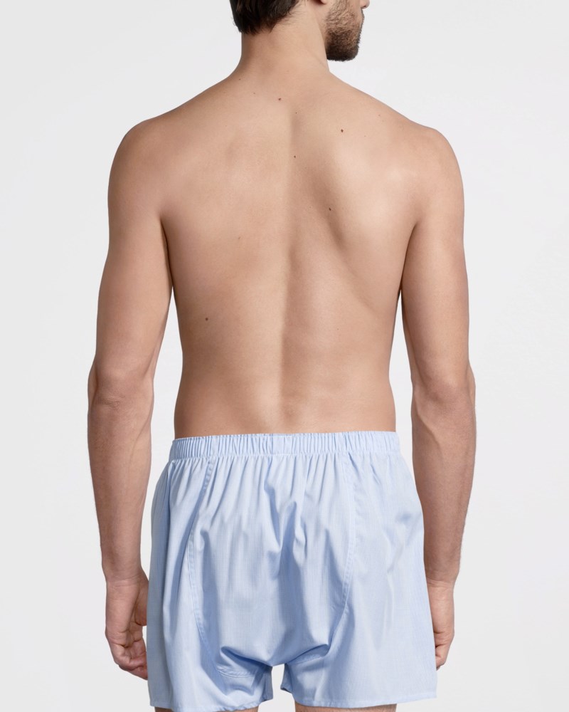 Boxershorts classic ljusblå 4