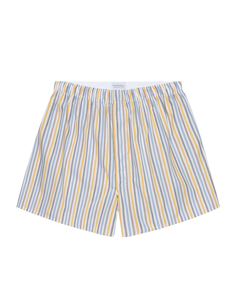 Boxershorts classic ljusblå 7