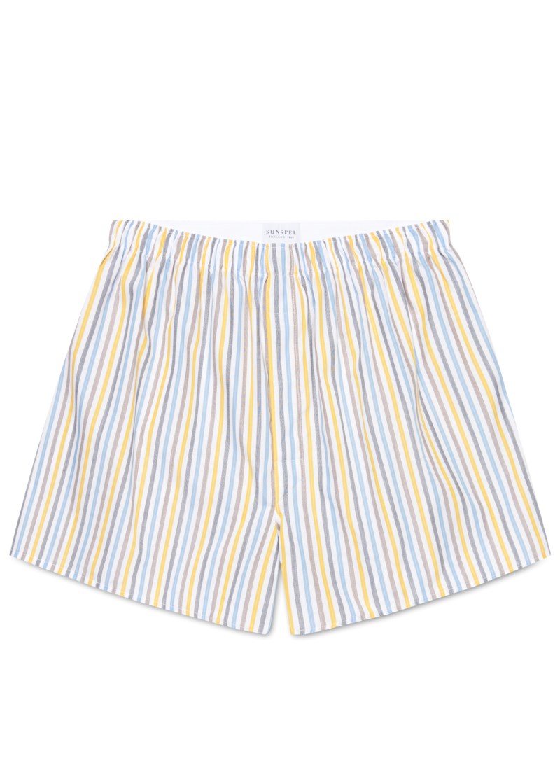 Boxershorts classic ljusblå 8