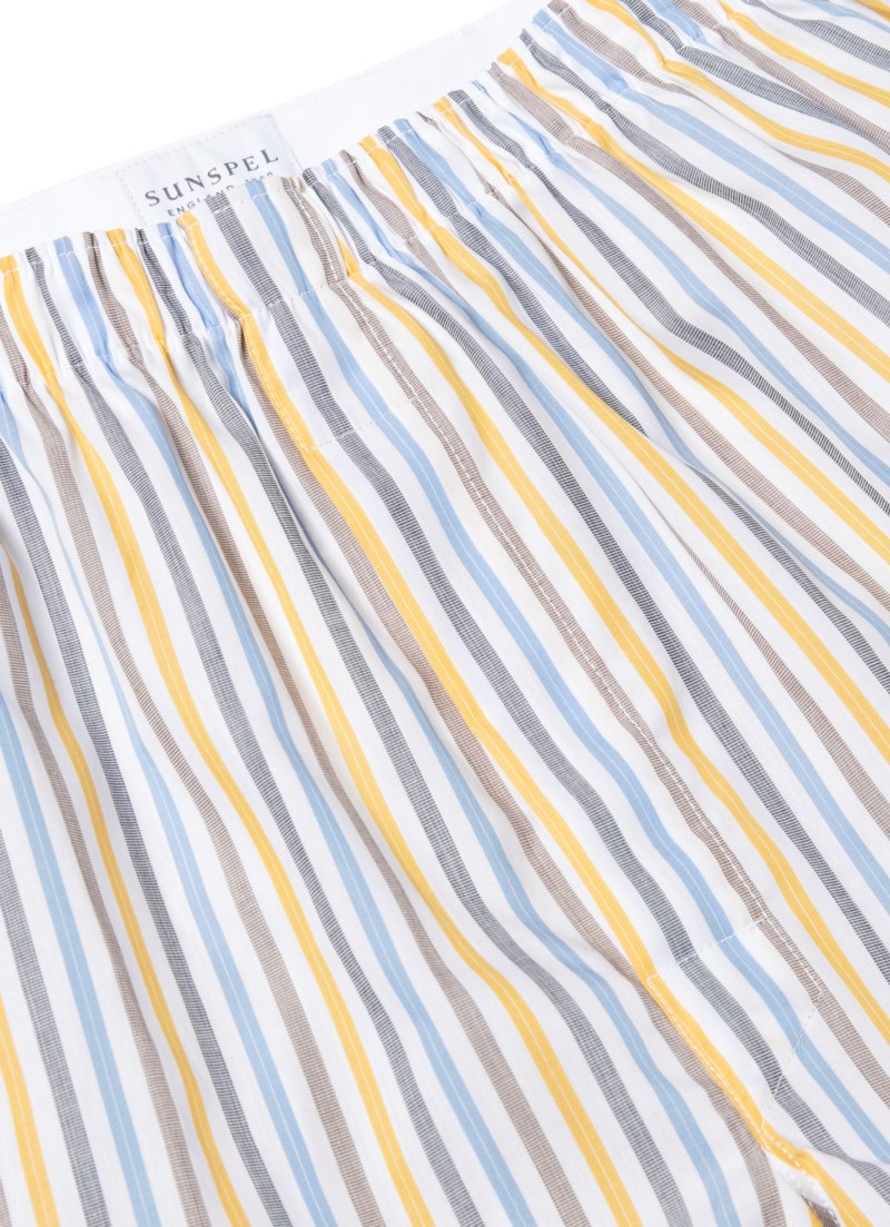 Boxershorts classic ljusblå 9