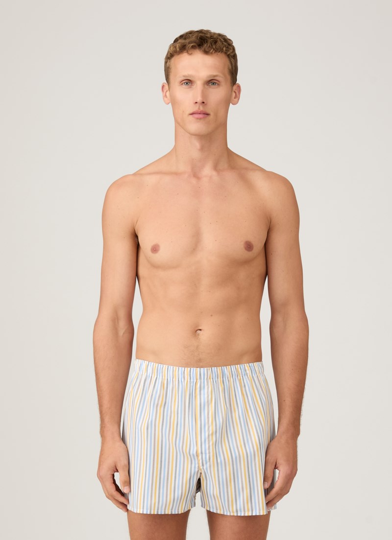 Boxershorts classic ljusblå 10