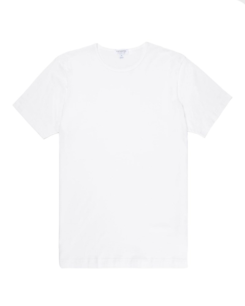 T-shirt  superfine white 1