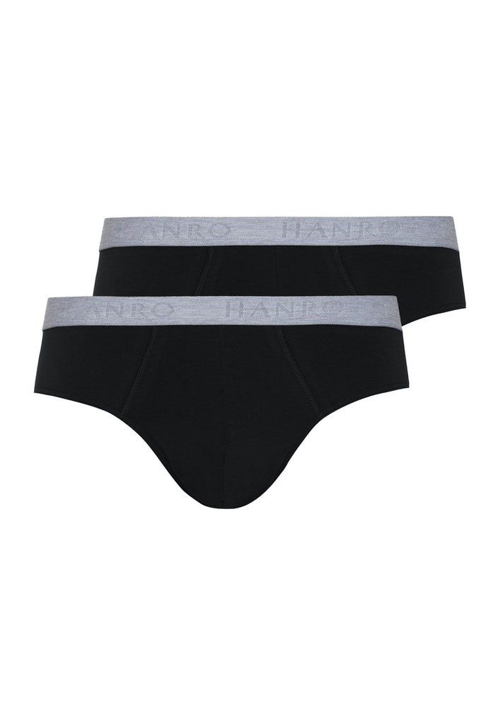 Kalsonger briefs 2-pack black 1