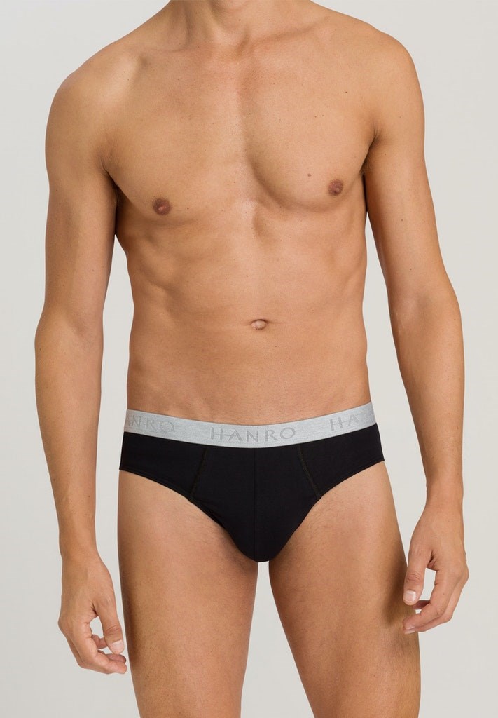 Kalsonger briefs 2-pack black 3