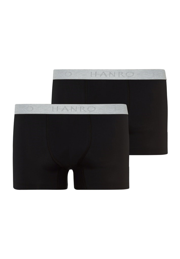 Kalsonger boxer briefs 2-pack black 1