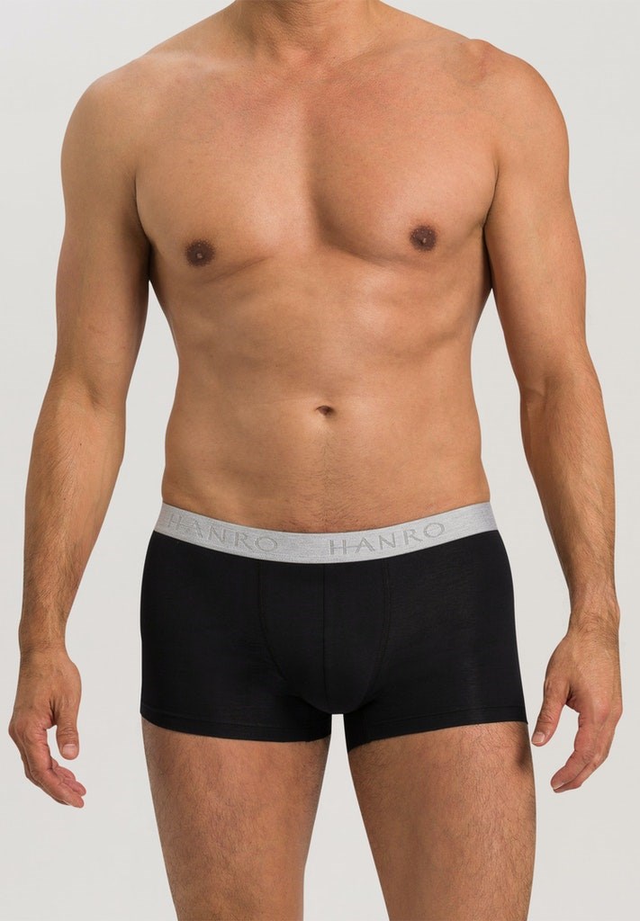 Kalsonger boxer briefs 2-pack black 3