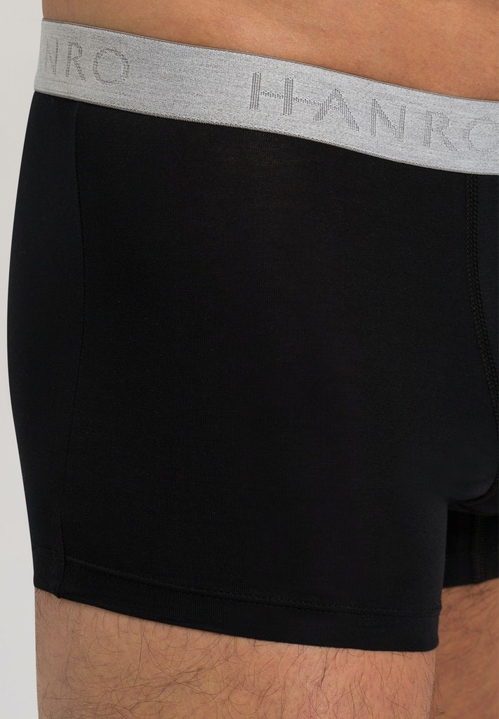 Kalsonger boxer briefs 2-pack black 6