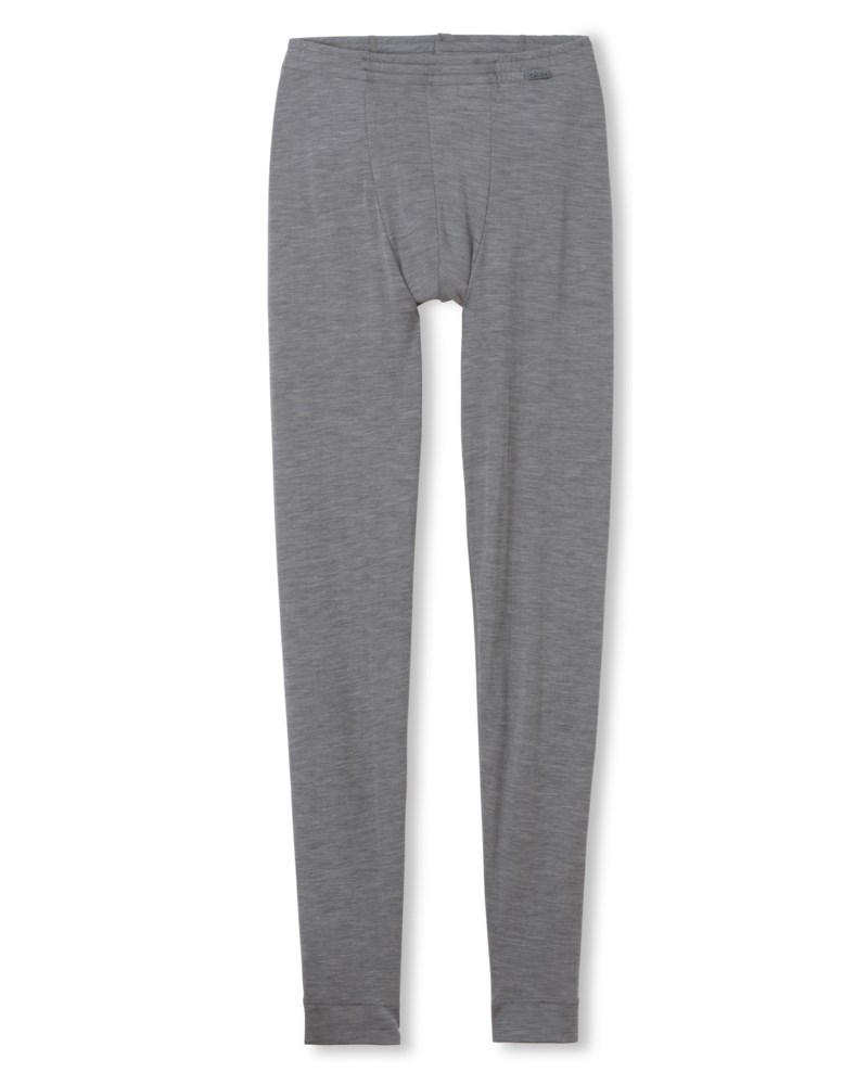 Långkalsonger silk grå 1