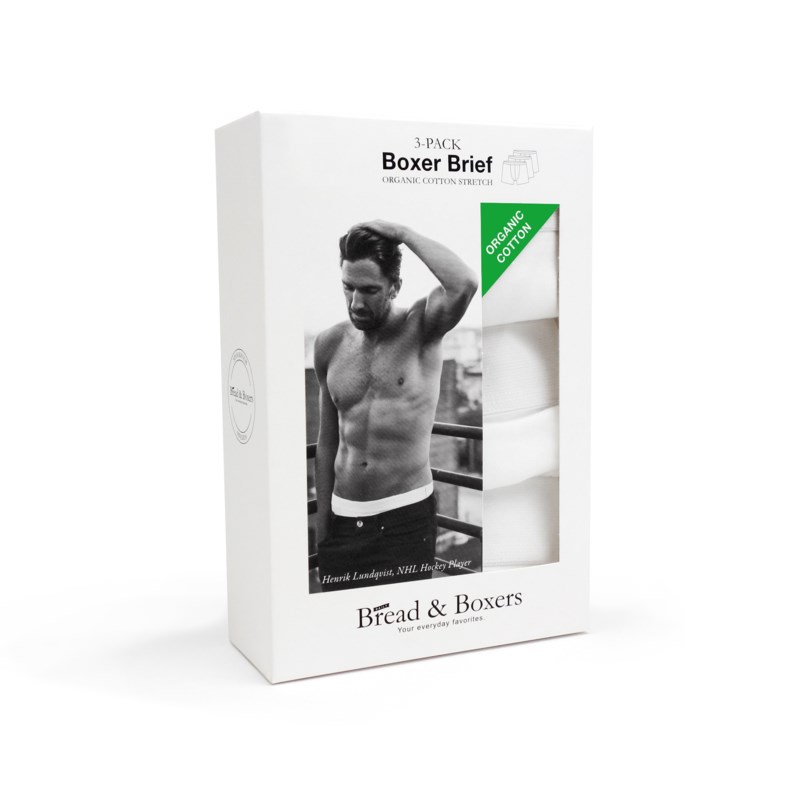 Boxer brief 3-pack svart 3