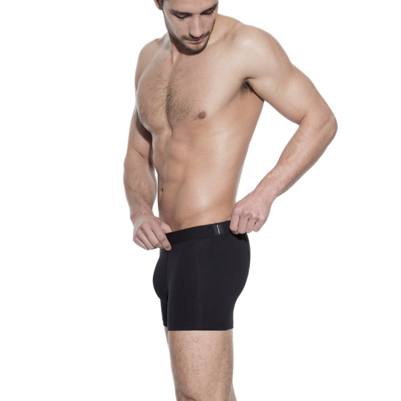 Boxer brief 3-pack svart 4