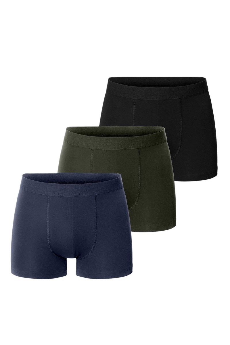 Boxer brief 3-pack svart 1