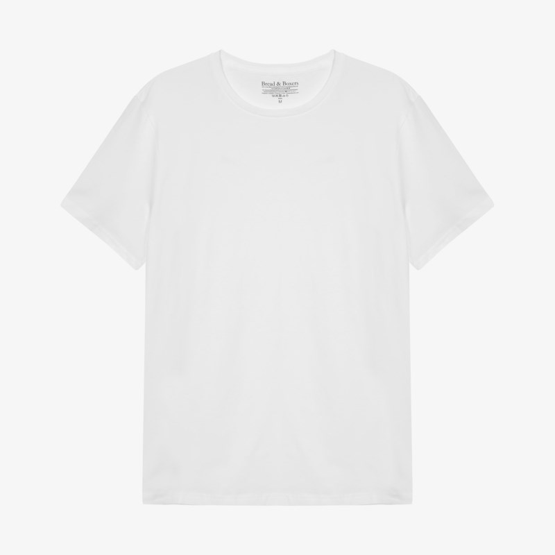 T-shirt 2-pack vit 2