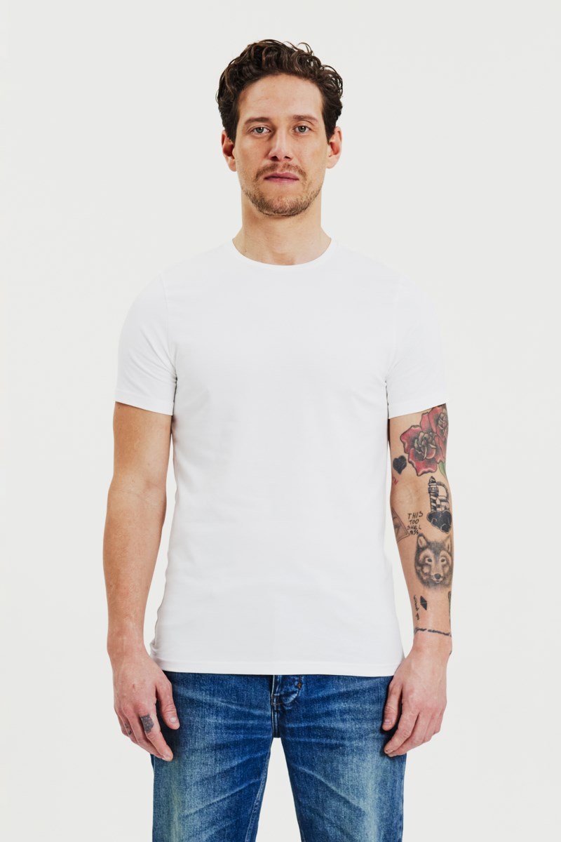 Bread&Boxers T-shirt 2-pack herr – bild 2