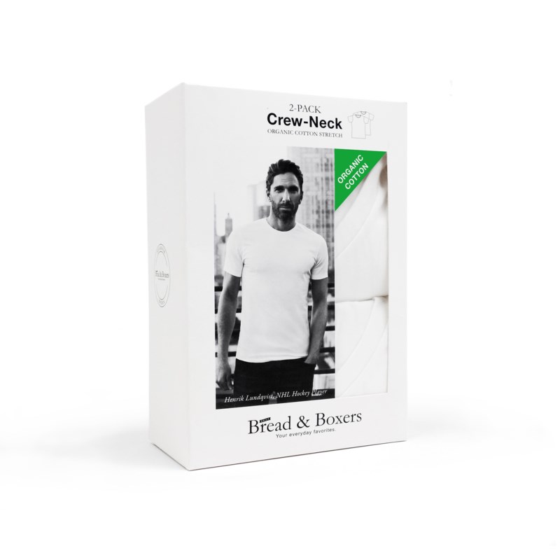 T-shirt 2-pack vit 3