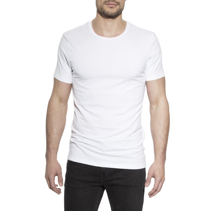T-shirt 2-pack vit 4