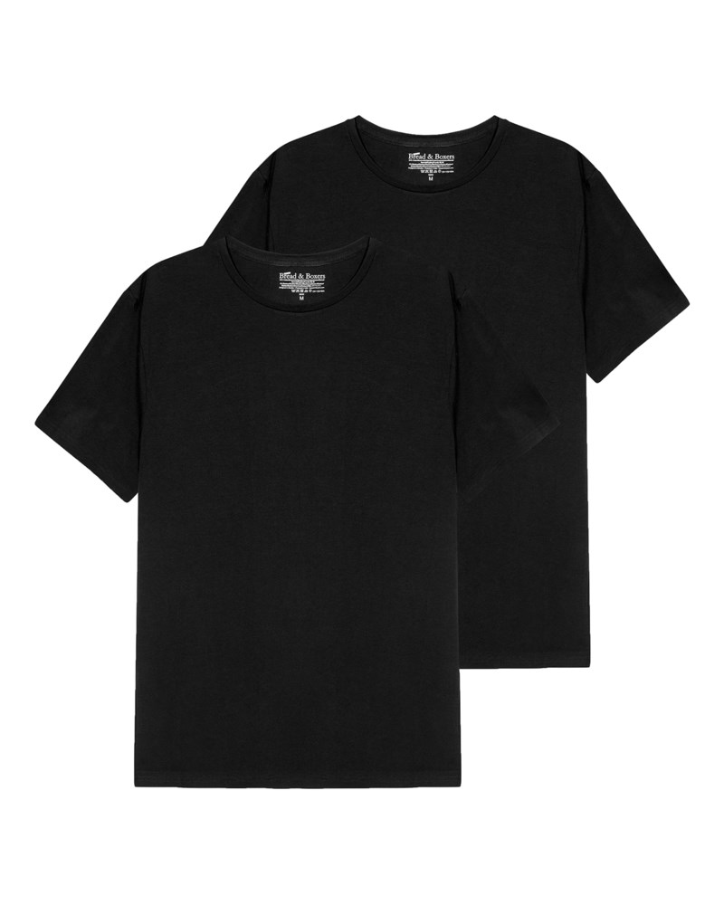 T-shirt 2-pack vit 1