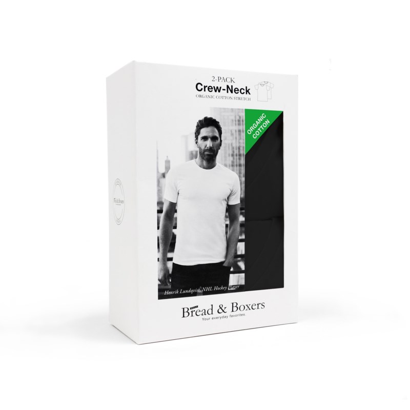 T-shirt 2-pack vit 3